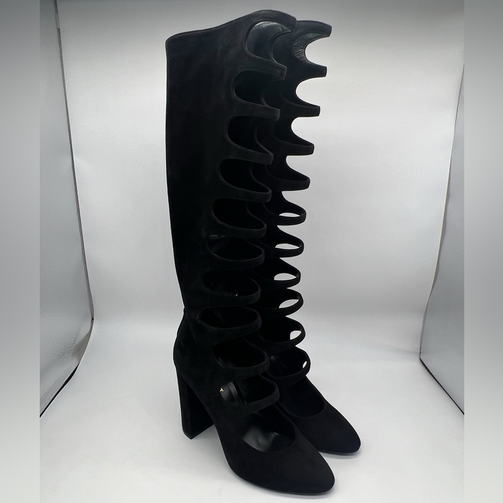 Saint Laurent Joplin Wader Boots